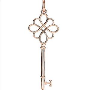 Tiffany & Co Knot Pendant & Necklace